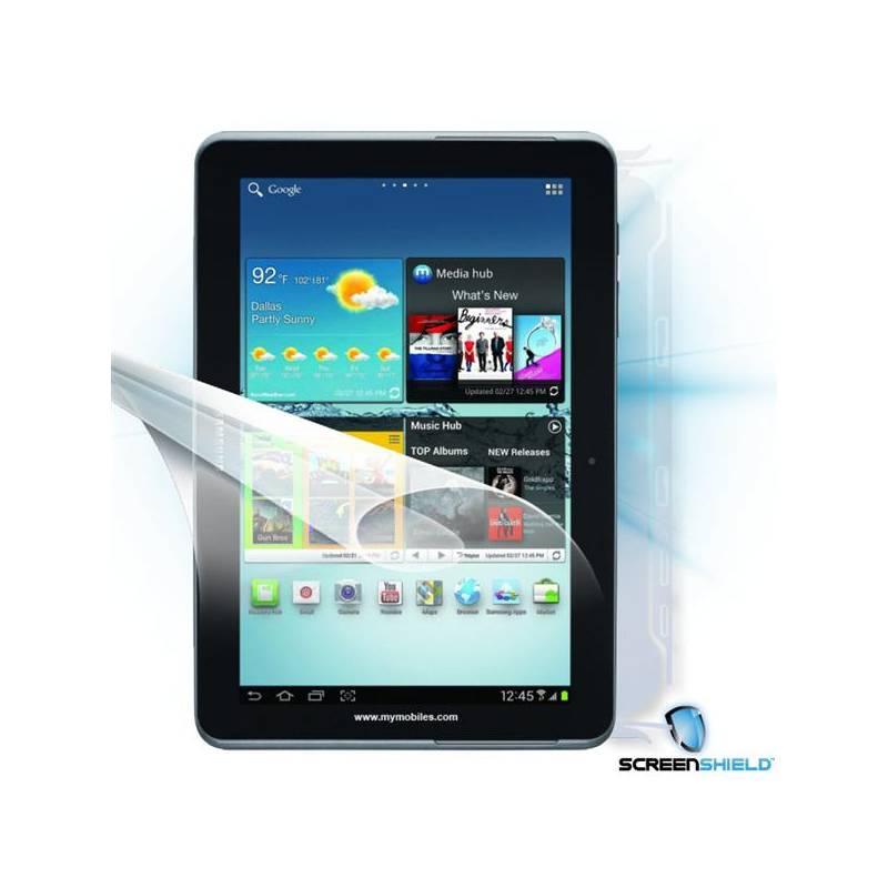 Ochranná fólie Screenshield na celé tělo pro Samsung Galaxy Tab 2, 10.1 (P51xx) (SAM-P51XX-B), ochranná, fólie, screenshield, celé, tělo, pro, samsung, galaxy, tab