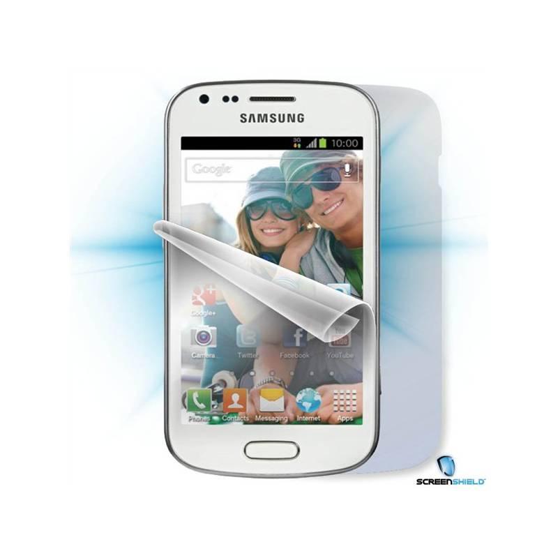 Ochranná fólie Screenshield na celé tělo pro Samsung Galaxy Trend (S7560) (SAM-S7560-B), ochranná, fólie, screenshield, celé, tělo, pro, samsung, galaxy, trend, s7560