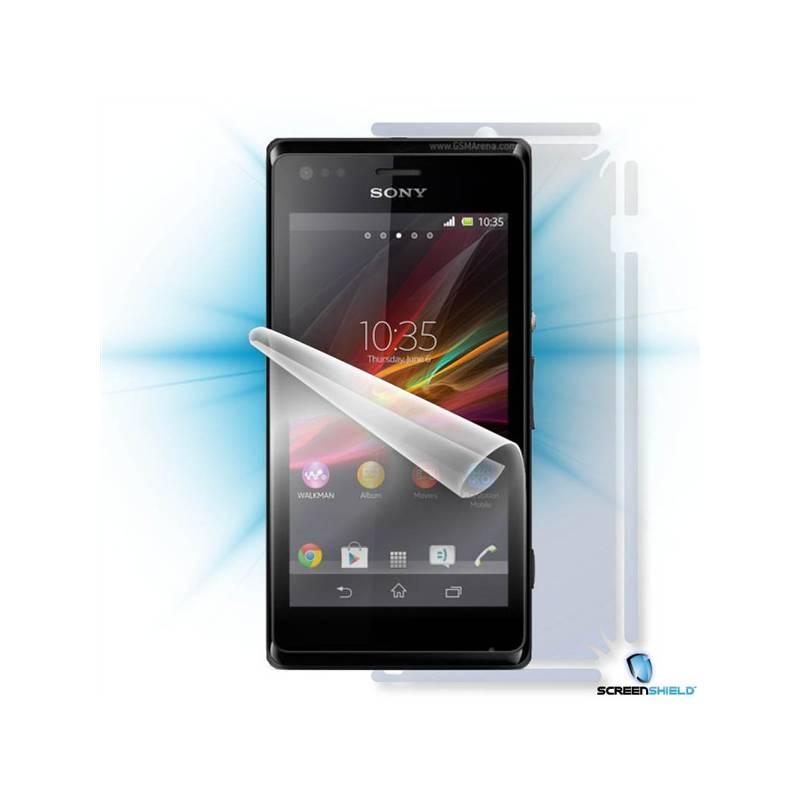 Ochranná fólie Screenshield na celé tělo pro Sony Xperia M (SON-XPM-B), ochranná, fólie, screenshield, celé, tělo, pro, sony, xperia, son-xpm-b