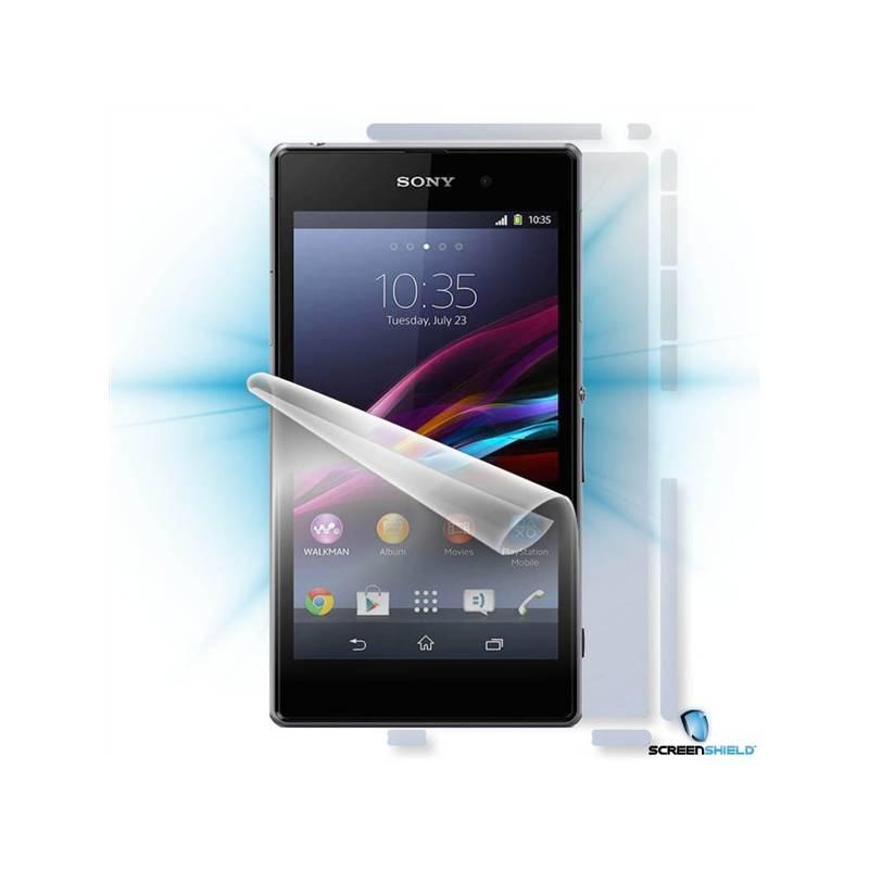 Ochranná fólie Screenshield na celé tělo pro Sony Xperia Z1 (SON-XPZ1-B), ochranná, fólie, screenshield, celé, tělo, pro, sony, xperia, son-xpz1-b