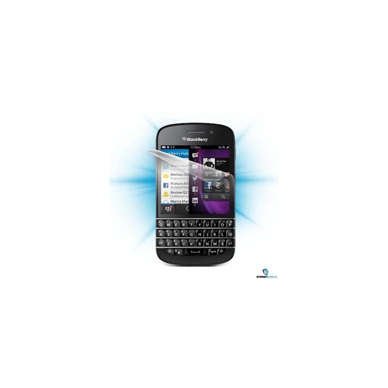 Ochranná fólie Screenshield na displej pro BlackBerry Q10 (BB-Q10-D), ochranná, fólie, screenshield, displej, pro, blackberry, q10, bb-q10-d