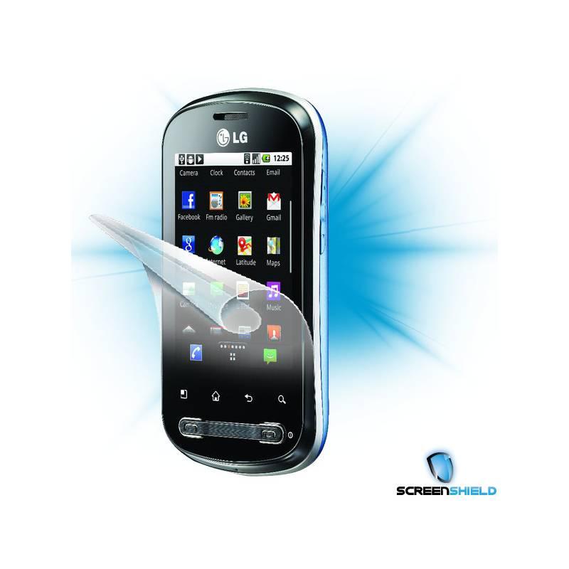 Ochranná fólie Screenshield na displej pro LG P350 Optimus Me (LG-OME-D), ochranná, fólie, screenshield, displej, pro, p350, optimus, lg-ome-d