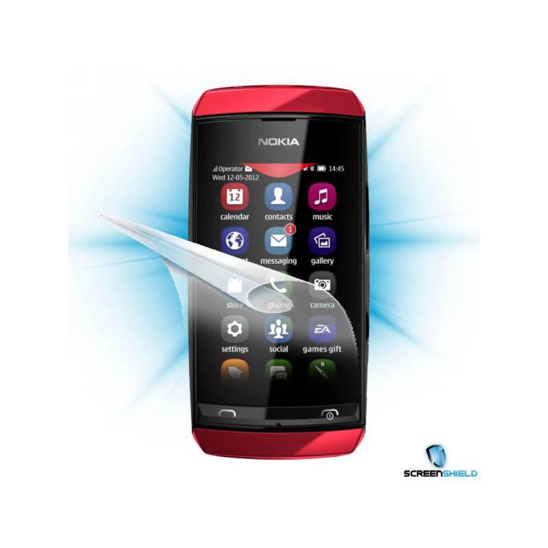 Ochranná fólie Screenshield na displej pro Nokia Asha 306 (NOK-A306-D), ochranná, fólie, screenshield, displej, pro, nokia, asha, 306, nok-a306-d