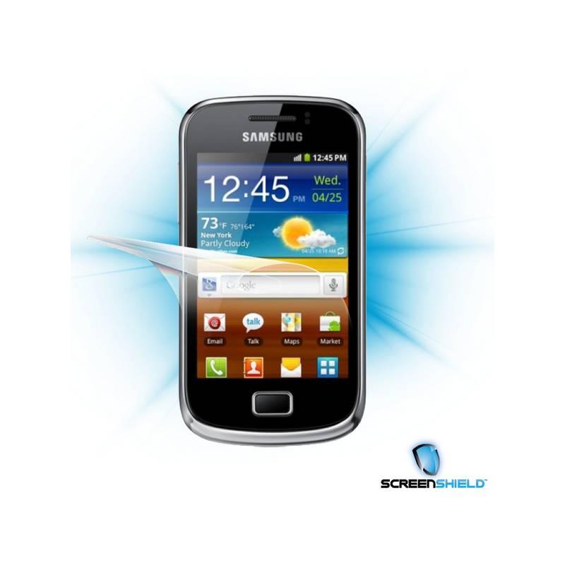 Ochranná fólie Screenshield na displej pro Samsung Galaxy mini II (S6500) (SAM-S6500-D), ochranná, fólie, screenshield, displej, pro, samsung, galaxy, mini, s6500