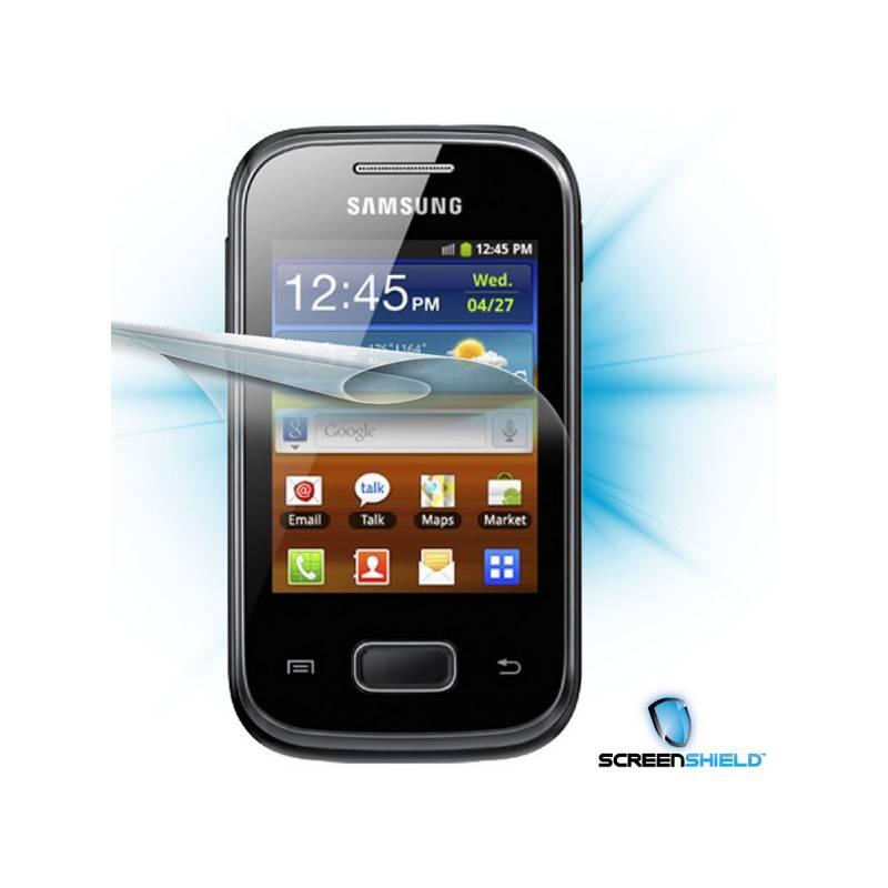 Ochranná fólie Screenshield na displej pro Samsung Galaxy Pocket (S5300) (SAM-S5300-D), ochranná, fólie, screenshield, displej, pro, samsung, galaxy, pocket, s5300