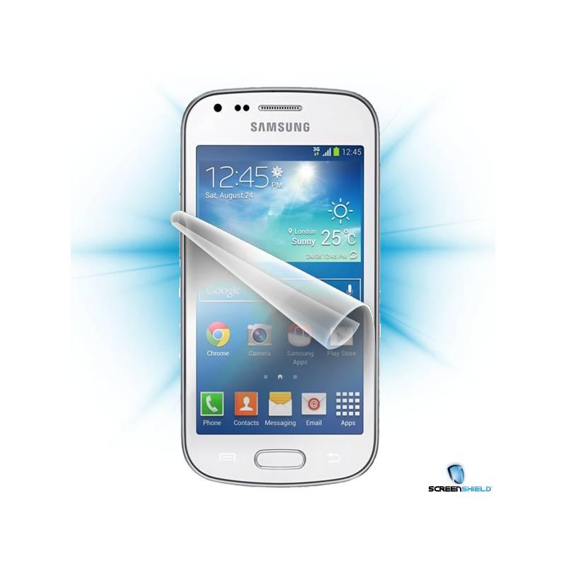 Ochranná fólie Screenshield na displej pro Samsung Galaxy S Duos 2 (SAM-S7582-D), ochranná, fólie, screenshield, displej, pro, samsung, galaxy, duos, sam-s7582-d