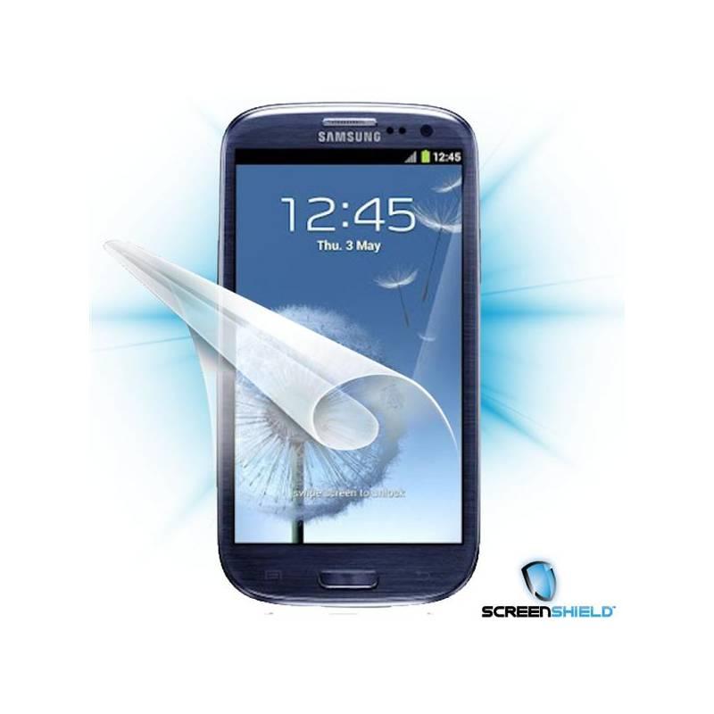 Ochranná fólie Screenshield na displej pro Samsung Galaxy S III (i9300) (SAM-GS3-D), ochranná, fólie, screenshield, displej, pro, samsung, galaxy, iii, i9300