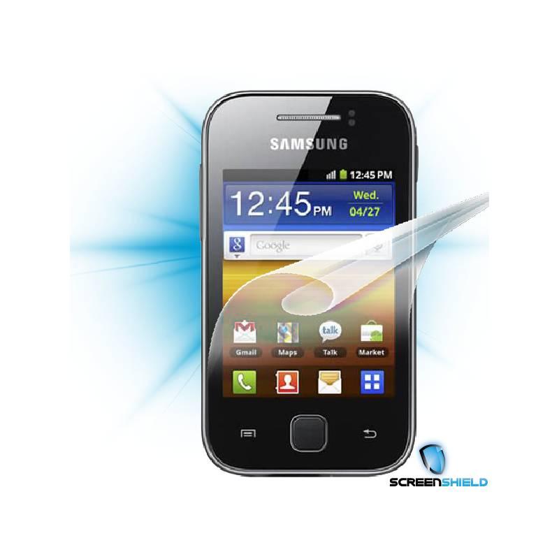 Ochranná fólie Screenshield na displej pro Samsung Galaxy Y (S5360) (SAM-S5360-D) (poškozený obal 4586004477), ochranná, fólie, screenshield, displej, pro, samsung, galaxy, s5360, sam-s5360-d