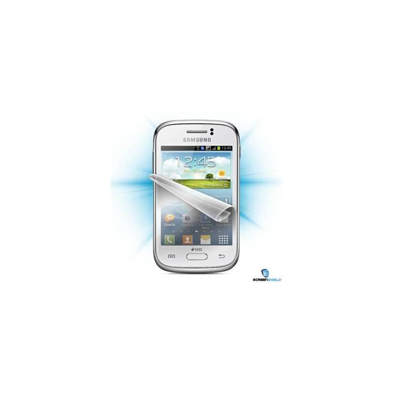 Ochranná fólie Screenshield na displej pro Samsung Galaxy Young (S6310) (SAM-S6310-D), ochranná, fólie, screenshield, displej, pro, samsung, galaxy, young, s6310