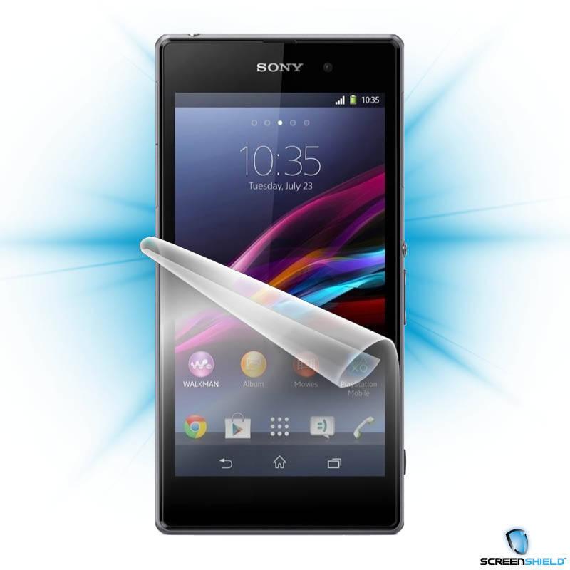 Ochranná fólie Screenshield na displej pro Sony Xperia Z1 Compact (SON-XPZ1C-D), ochranná, fólie, screenshield, displej, pro, sony, xperia, compact, son-xpz1c-d