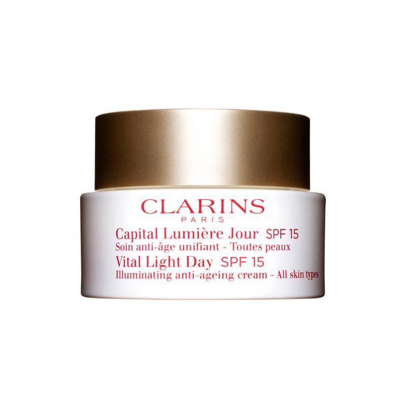 Ochranný denní krém pro všechny typy zralé pleti Vital Light Day SPF 15 (Illuminating Anti-Ageing Cream All Skin Types) 50 ml, ochranný, denní, krém, pro, všechny, typy, zralé, pleti, vital, light, day, spf