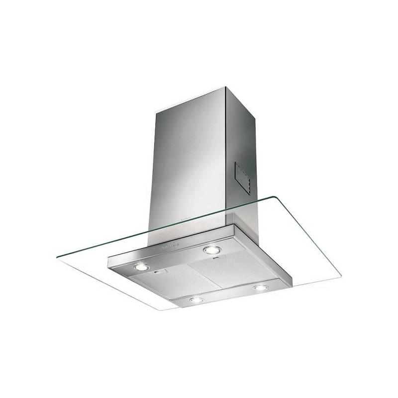 Odsavač par Faber GLASSY ISOLA SP EG8 X/V A90 nerez/sklo, odsavač, par, faber, glassy, isola, eg8, a90, nerez, sklo