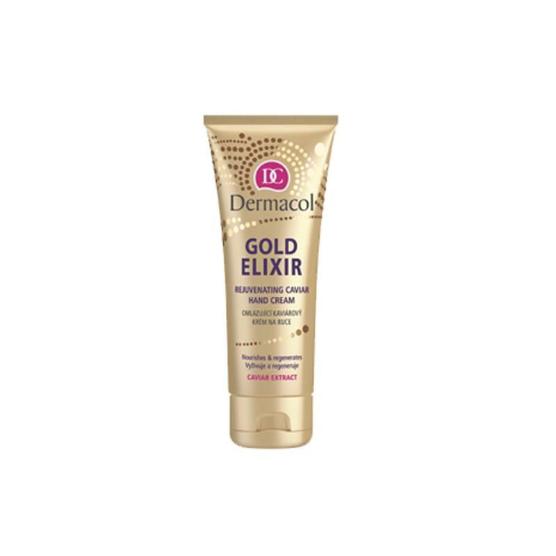 Omlazující kaviárový krém na ruce (Gold Elixir Rejuvenating Caviar Hand Cream) 75 ml, omlazující, kaviárový, krém, ruce, gold, elixir, rejuvenating, caviar