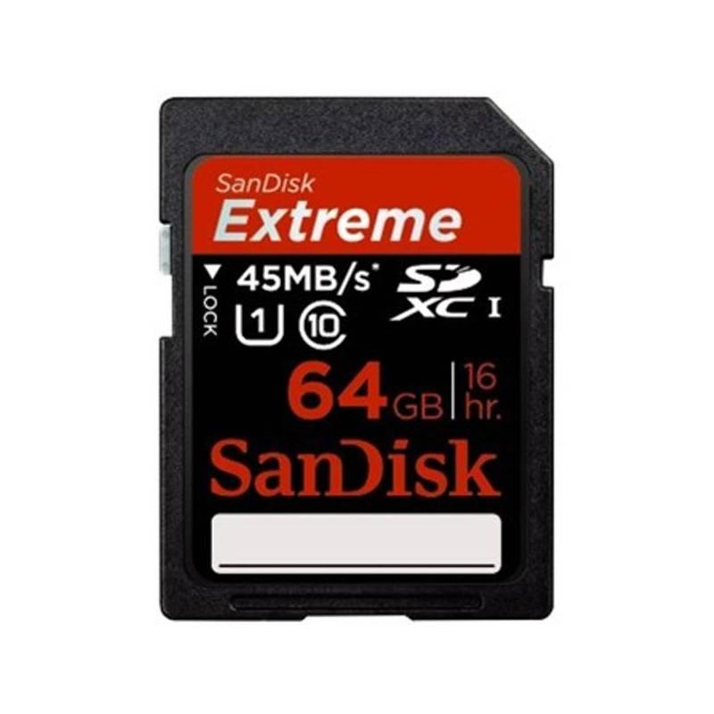 Paměťová karta Sandisk Extreme SDXC 64GB 45MB/s (114778), paměťová, karta, sandisk, extreme, sdxc, 64gb, 45mb, 114778