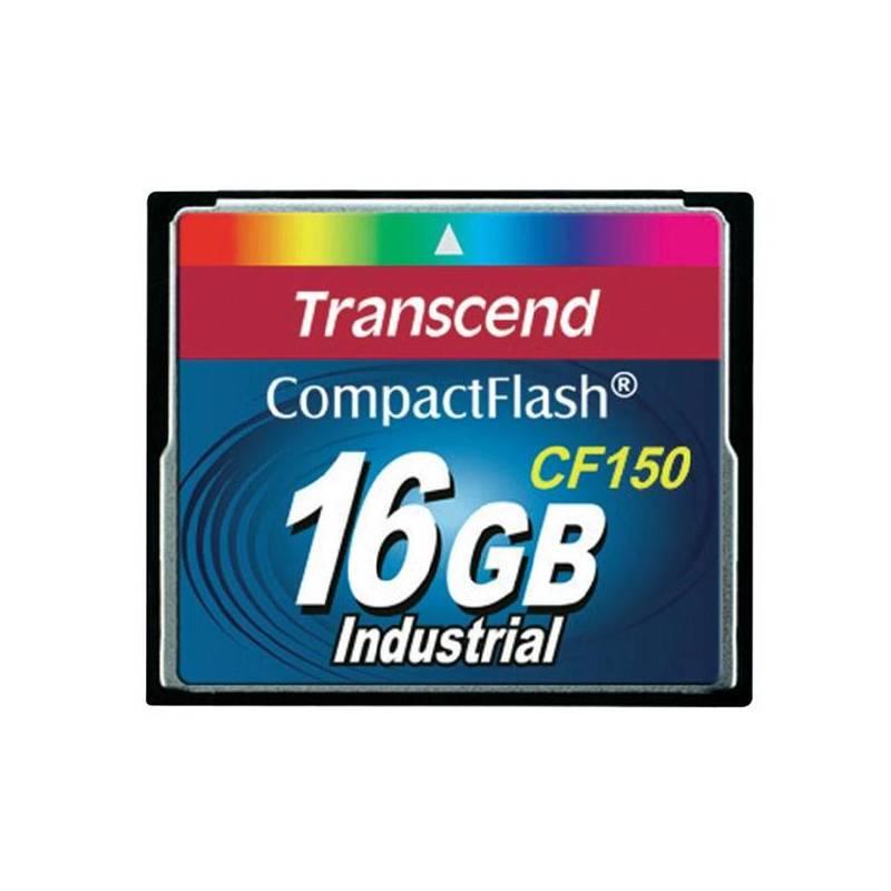 Paměťová karta Transcend CF 16GB 150X (TS16GCF150) černá, paměťová, karta, transcend, 16gb, 150x, ts16gcf150, černá