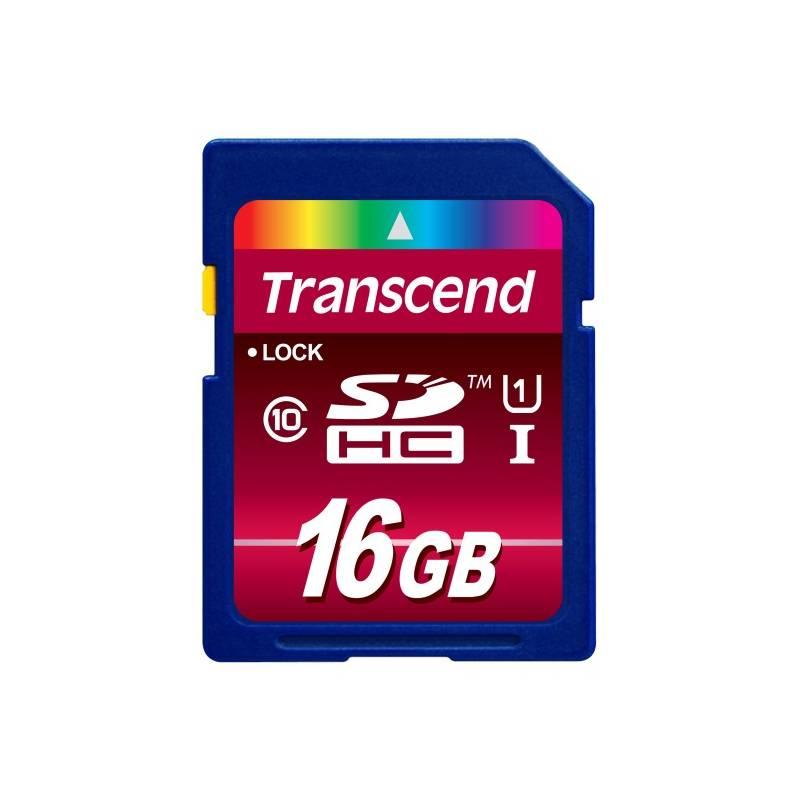 Paměťová karta Transcend SDHC Ultimate 16GB Class10 UHS-I (TS16GSDHC10U1), paměťová, karta, transcend, sdhc, ultimate, 16gb, class10, uhs-i, ts16gsdhc10u1