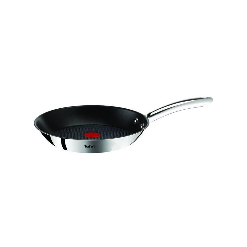 Pánev Tefal Classy Chef C7790654 černá/nerez, pánev, tefal, classy, chef, c7790654, černá, nerez