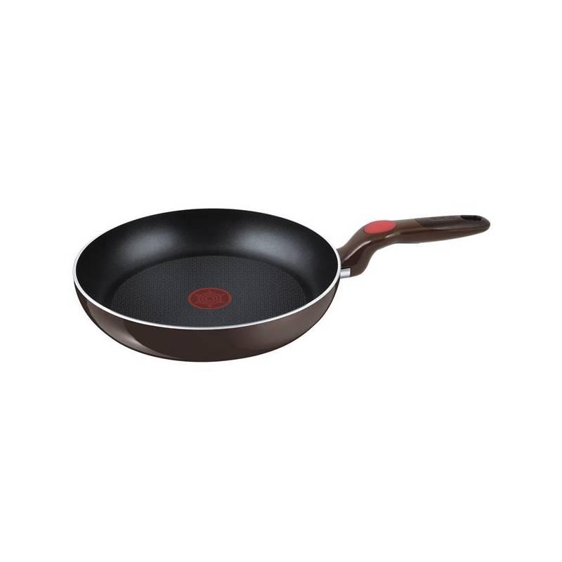 Pánev Tefal Comfort Touch D8210252 hnědá, pánev, tefal, comfort, touch, d8210252, hnědá