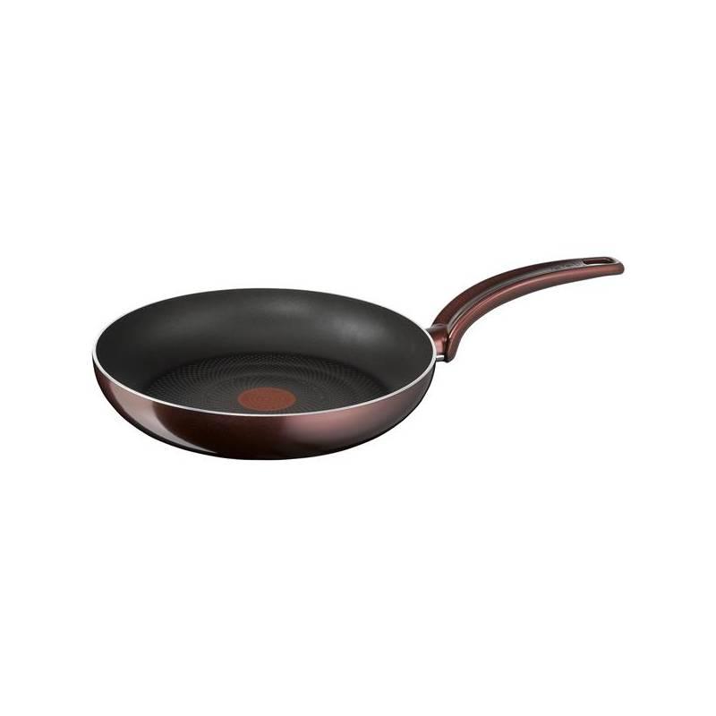 Pánev Tefal Sensorielle D2300452 červené, pánev, tefal, sensorielle, d2300452, červené