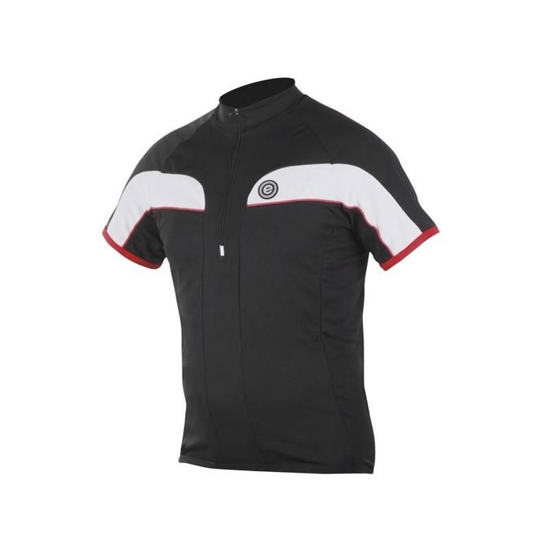 Pánský cyklistický dres Etape FACE, vel. 3XL - černá, pánský, cyklistický, dres, etape, face, vel, 3xl, černá