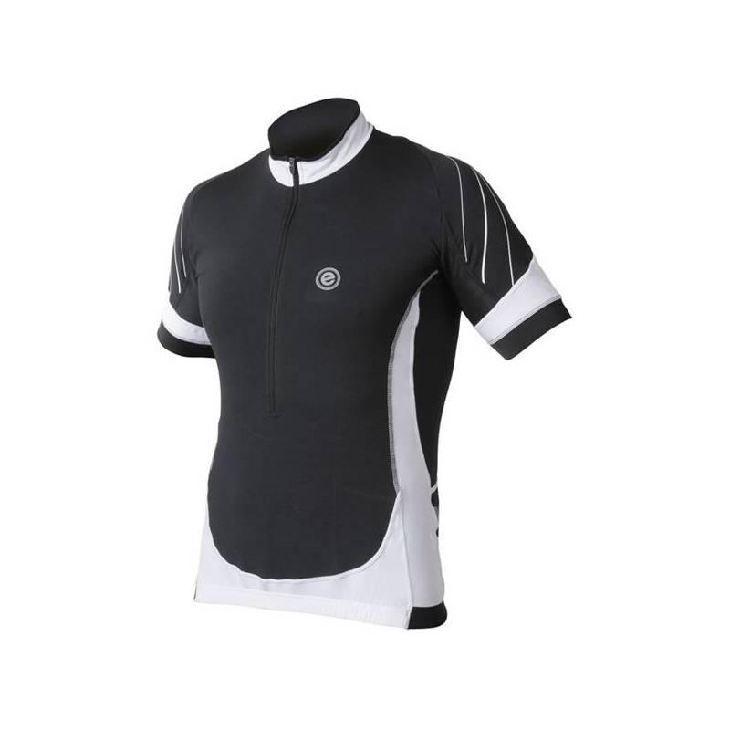 Pánský cyklistický dres Etape LEADER, vel. 3XL - černá, pánský, cyklistický, dres, etape, leader, vel, 3xl, černá