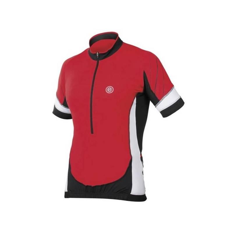 Pánský cyklistický dres Etape LEADER, vel. XXL - červená, pánský, cyklistický, dres, etape, leader, vel, xxl, červená