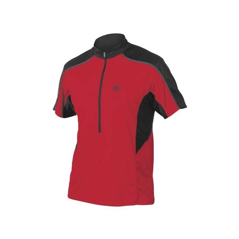 Pánský cyklistický dres Etape POLO, vel. 3XL - červená, pánský, cyklistický, dres, etape, polo, vel, 3xl, červená