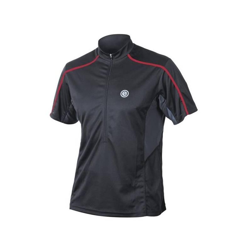 Pánský cyklistický dres Etape POLO, vel. 4XL - černá, pánský, cyklistický, dres, etape, polo, vel, 4xl, černá