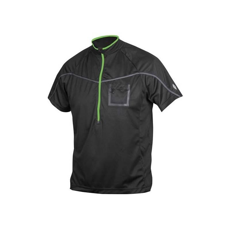 Pánský cyklistický dres Etape POLO, vel. XL - černo/zelený, pánský, cyklistický, dres, etape, polo, vel, černo, zelený