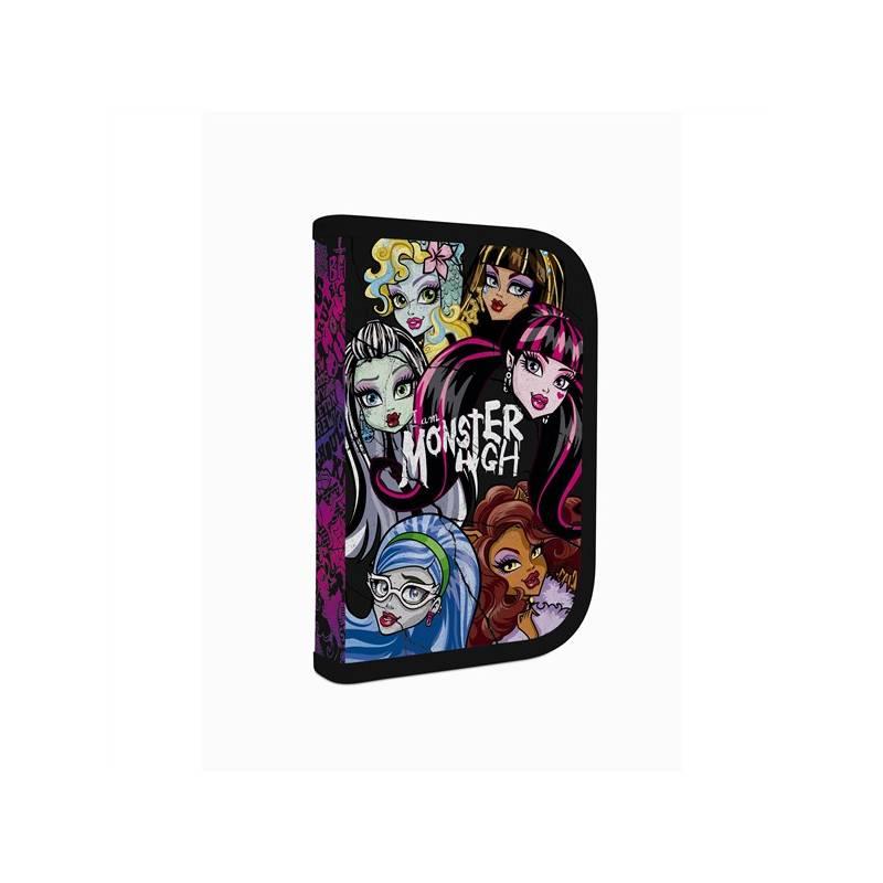 Penál školní P + P Karton jednopatrový plněný Monster High, penál, školní, karton, jednopatrový, plněný, monster, high