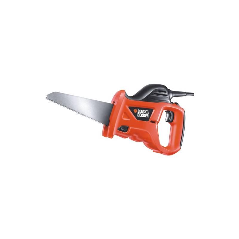 Pila ocaska Black-Decker KS880EC stříbrná/červená, pila, ocaska, black-decker, ks880ec, stříbrná, červená