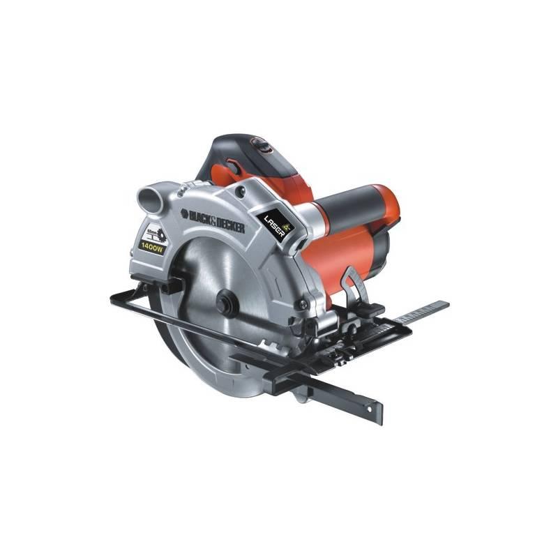 Pila okružní Black-Decker KS1400L černá/stříbrná/červená (vrácené zboží 4786002754), pila, okružní, black-decker, ks1400l, černá, stříbrná, červená, vrácené