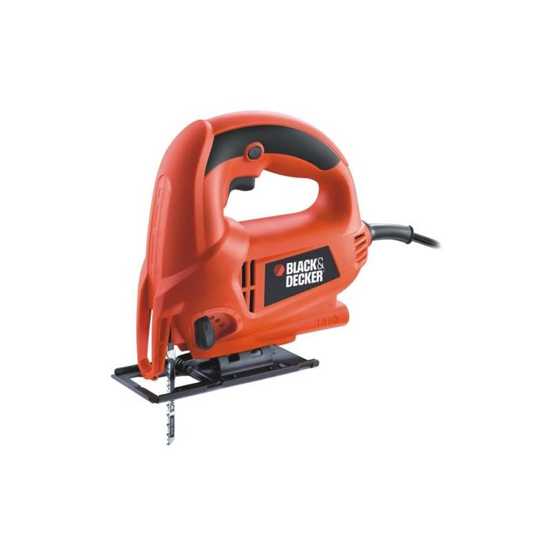 Pila přímočará Black-Decker KS700PEK červená, pila, přímočará, black-decker, ks700pek, červená