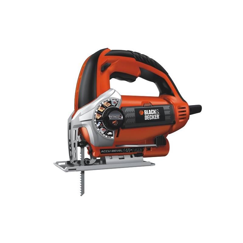 Pila přímočará Black-Decker KS900SK černá/červená, pila, přímočará, black-decker, ks900sk, černá, červená