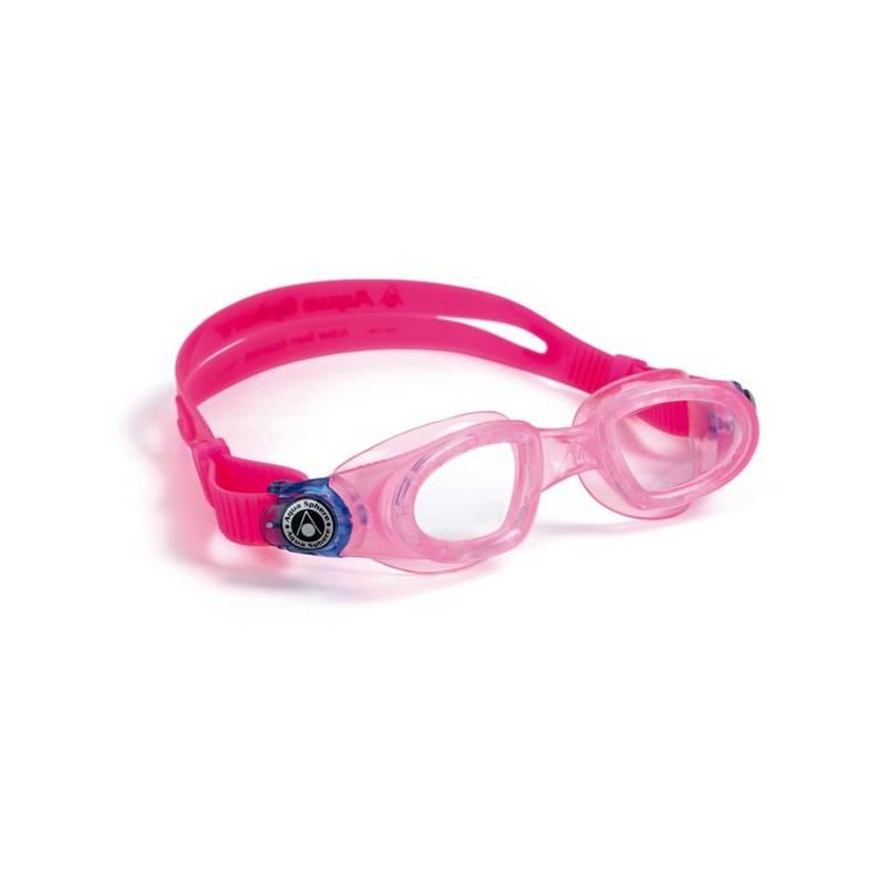 Plavecké brýle Aqua Sphere Moby Kid růžové, plavecké, brýle, aqua, sphere, moby, kid, růžové