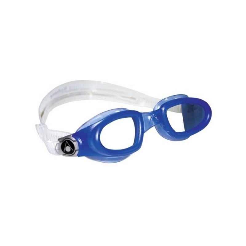 Plavecké brýle Aqua Sphere Moby Kid, transparent modré, plavecké, brýle, aqua, sphere, moby, kid, transparent, modré