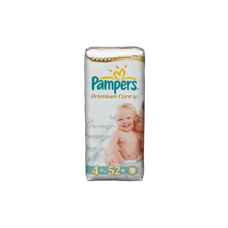 Plenky Pampers Premium Care Premium Care Maxi vel. 4, 7-14kg, 52 ks, plenky, pampers, premium, care, maxi, vel, 7-14kg