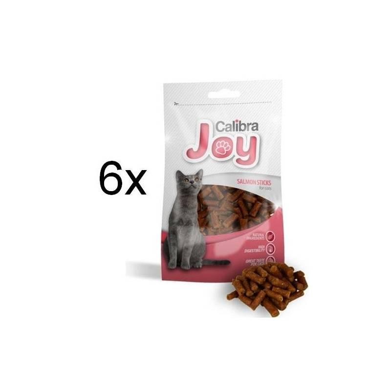 Pochoutky Calibra Joy Cat Salmon Sticks 6 x 70g, pochoutky, calibra, joy, cat, salmon, sticks, 70g