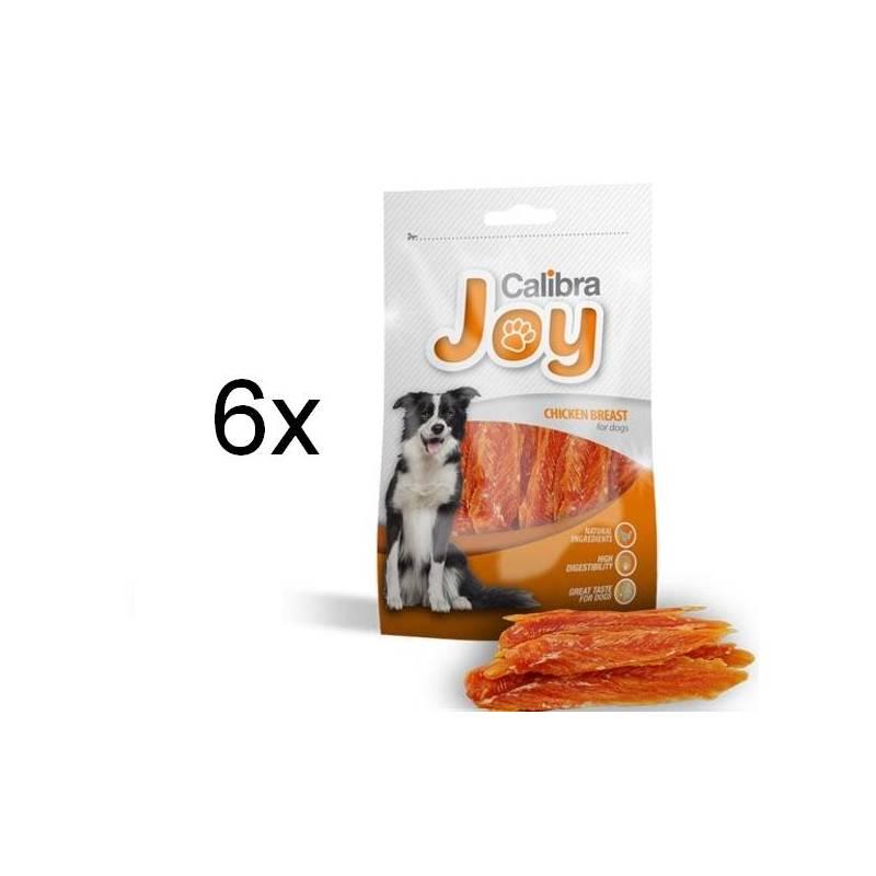 Pochoutky Calibra Joy Dog Chicken Breast 6 x 80g, pochoutky, calibra, joy, dog, chicken, breast, 80g