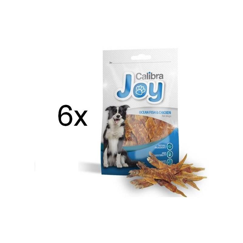 Pochoutky Calibra Joy Dog Ocean Fish & Chicken 6 x 80g, pochoutky, calibra, joy, dog, ocean, fish, chicken, 80g