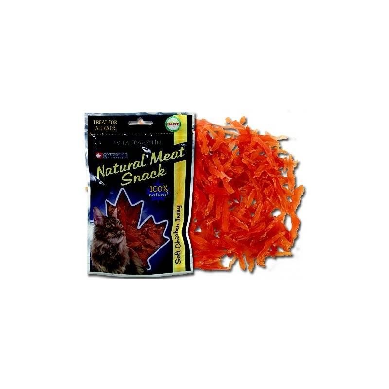 Pochoutky ONTARIO Soft Chicken Jerky 70g, pochoutky, ontario, soft, chicken, jerky, 70g