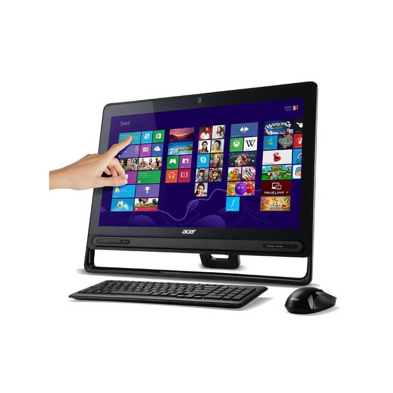 Počítač All In One Acer Aspire Z3605 (DQ.SP9EC.001) černý, počítač, all, one, acer, aspire, z3605, sp9ec, 001, černý