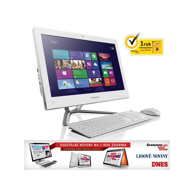 Počítač All In One Lenovo IdeaCentre C360 (57325085) bílý, počítač, all, one, lenovo, ideacentre, c360, 57325085, bílý