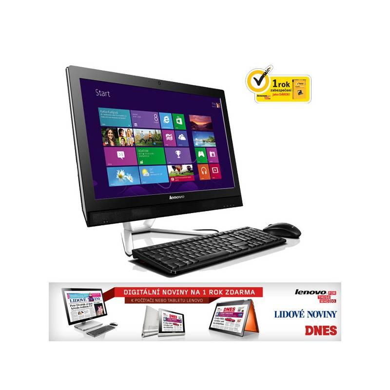 Počítač All In One Lenovo IdeaCentre C560 (57322365) černý, počítač, all, one, lenovo, ideacentre, c560, 57322365, černý