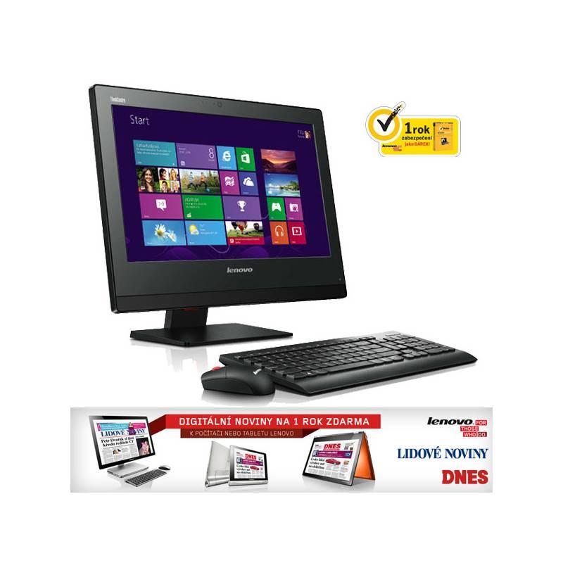 Počítač All In One Lenovo ThinkCentre Edge 73z (10BD0037MC) černý, počítač, all, one, lenovo, thinkcentre, edge, 73z, 10bd0037mc, černý