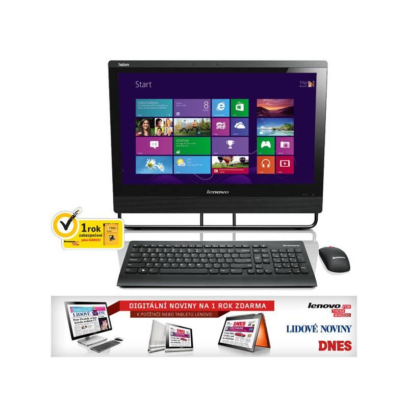 Počítač All In One Lenovo ThinkCentre Edge M93z (10AF000MMC) černý, počítač, all, one, lenovo, thinkcentre, edge, m93z, 10af000mmc, černý