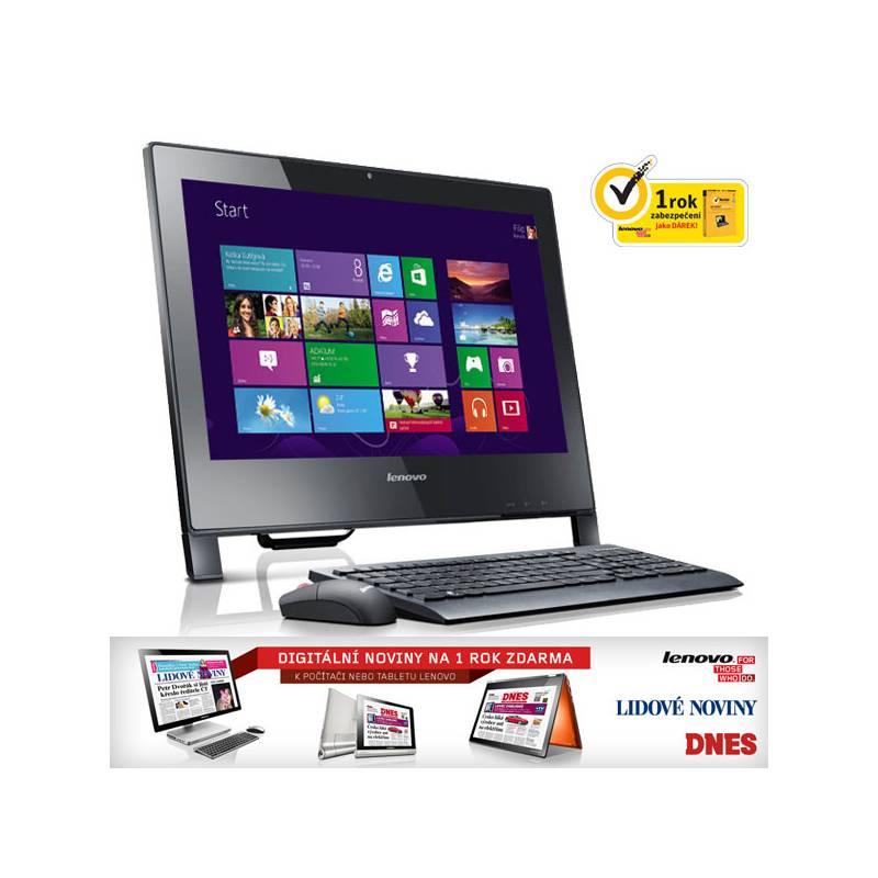 Počítač All In One Lenovo ThinkCentre S710 (57324074) černý, počítač, all, one, lenovo, thinkcentre, s710, 57324074, černý