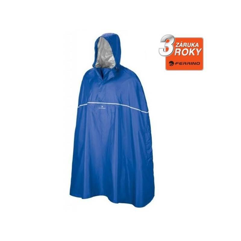 Poncho Ferrino DRYRIDE modré, poncho, ferrino, dryride, modré