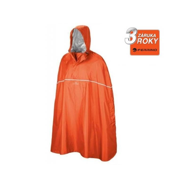 Poncho Ferrino DRYRIDE oranžové, poncho, ferrino, dryride, oranžové