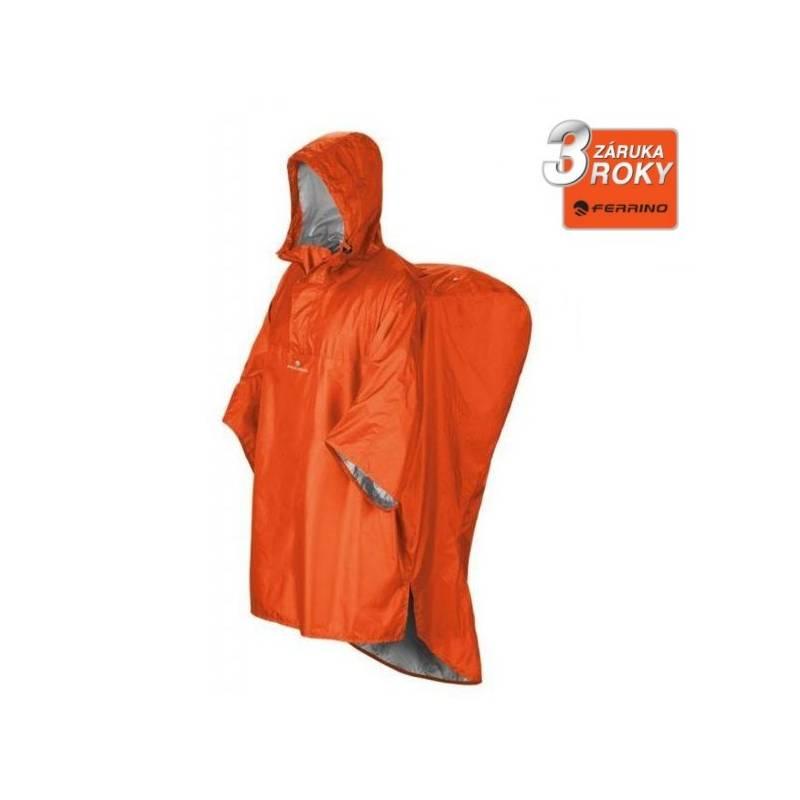 Poncho Ferrino HIKER - L-XL oranžové, poncho, ferrino, hiker, l-xl, oranžové